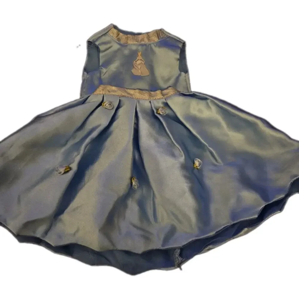 American girl doll Cinderella dress